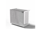 Large heat pump covers