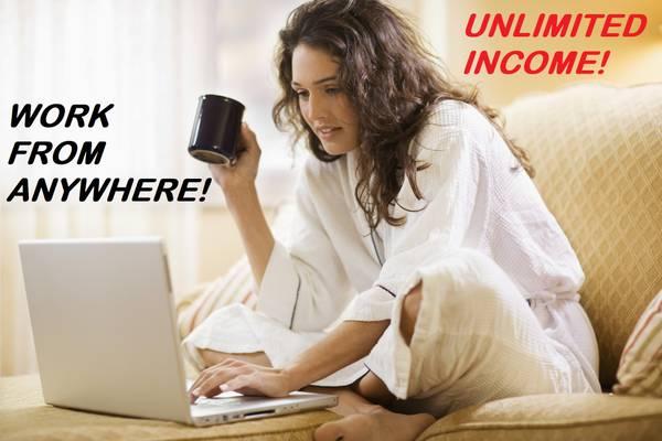 Work at your own place