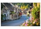 The tailor-made Day trips to Cotswolds offer direct pickups in luxury AC coaches and minivans 