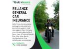 Why More Drivers Trust Reliance Insurance Car Coverage