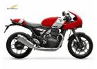 Triumph Thruxton 400 Retro Spirit with Modern Muscle