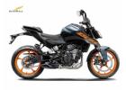 KTM Duke 250 Mid-Sized Power, Full-Sized Thrills