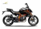 KTM Duke 390 Precision Performance for True Riders