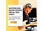 Guitar Lessons for Kids in Watford Made Easy 2025