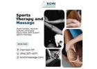 Sports Therapy and Massage Harrison NY