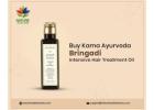 Buy Kama Ayurveda Bringadi Intensive Hair Treatment Oil