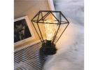 Lampes de chevet industriel