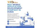 Top Mobile Application Development Company in Dubai - Web Glaze 