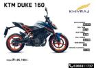 India's KTM Duke 160 price Affordably Priced Streetfighter with Lots of Features
