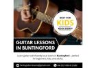Adult Guitar Lessons in Buntingford