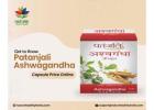 Get to Know Patanjali Ashwagandha Capsule Price Online.