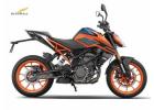 KTM 200 Duke Dynamic Design & Unmatched Performance