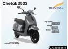 Bajaj Chetak Electric Scooters | Price, Mileage & Features