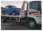 Car towing in Regency park
