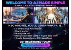 AI Made Simple 90 Minute Training Course / Get Registered Today!   -New York