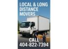 LOCAL LONG DISTANCE MOVER 24 Hrs 404-822-7394