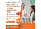 Buy 1 Get 1  MTP Kit Online + Extra Misoprostol Pills at $95