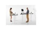 Sit Back and Relax – Work Smarter with an Height Adjustable Office Desk