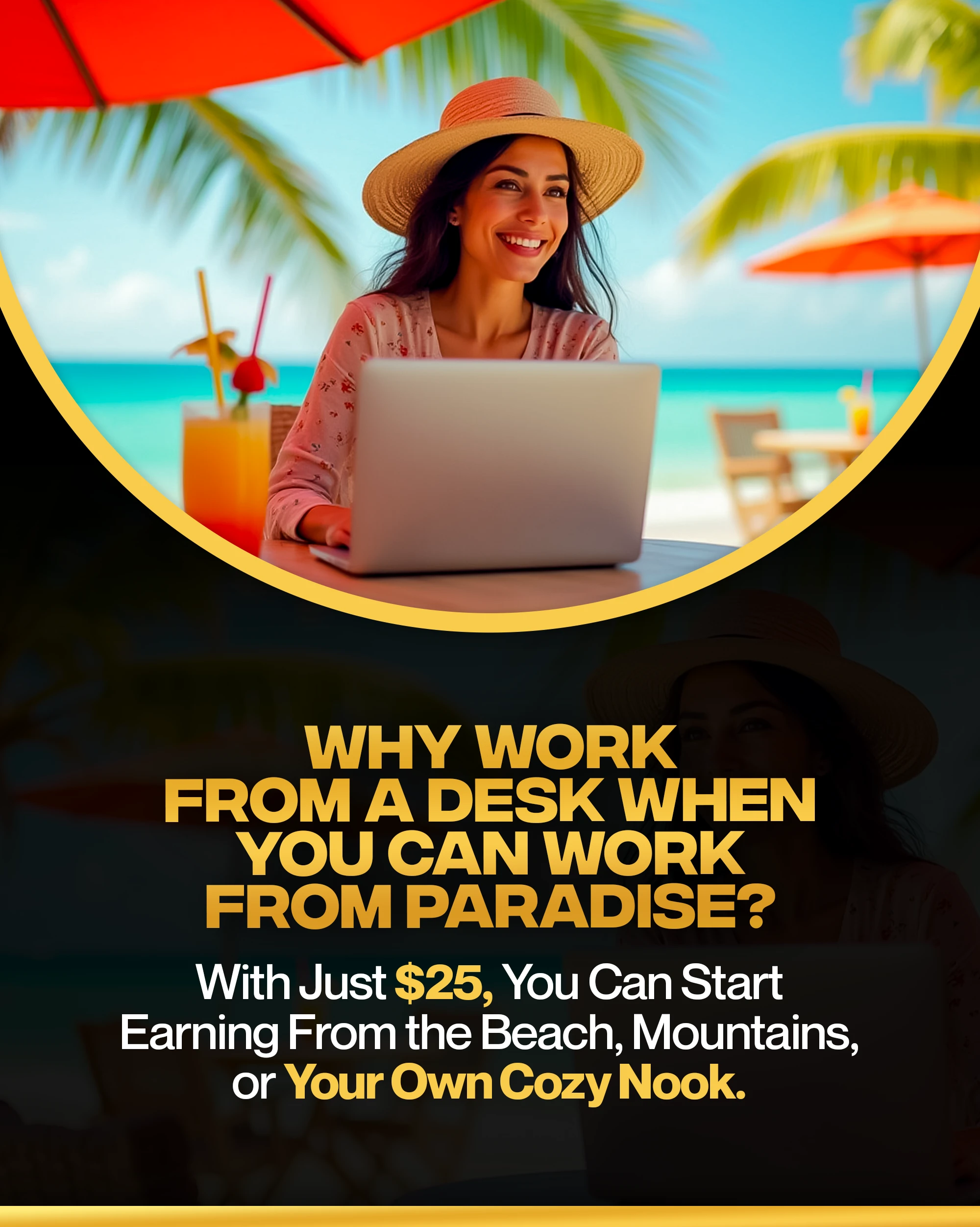 TURN $25 ONE TIME INTO FULL TIME INCOME