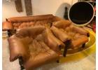 Vintage Leather Sofa