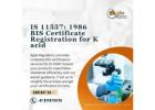 Get Certified with IS 11557 – Fast & Reliable BIS Service