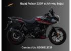 Bajaj Pulsar 220F On Road Price 2025 Edition Sports Tourer