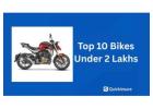 Top Bikes in India Under 2 Lakh – Quickinsure