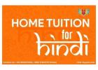 Hindi Tuition Online for Confident Learning with Expert Tutors