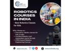Robotics Courses in India -Best Robotics Classes for Kids
