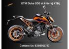 KTM 200 Duke On Road Price Features & Mileage