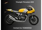 Triumph Thruxton 400 Price in Bangalore New Retro Roadster