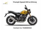 Triumph Speed 400 Price Performance & Features
