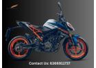The most recent price of the KTM Duke 160 on the road in Bangalore