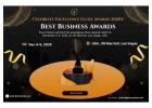 Celebrate Success with the Best Business Awards at Fluxx Events