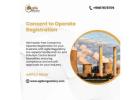 End-to-End Support for Consent to Operate Registration