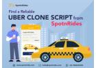 Elevate Your Ride-Hailing Service with Our Uber Clone App Development!