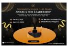 Recognizing Visionaries: Awards for Leadership and Business Excellence