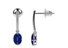 Sapphire Earrings Studs: Capture the Essence of Ocean