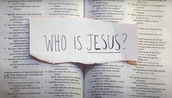 Who is Jesus?