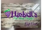 Haskell's $100 Liquor Store Gift Card