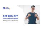 Express Laundry, Ironing and Dry Cleaning Services in Limehouse - Hello Laundry