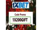 Code Promo 1xBet 2026 | Bonus Gratuit jusqu'à €100