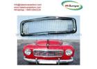 Front grille Volvo PV Duett, PV444, PV544 by stainless steel