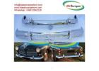 Volvo Amazon Euro type (1956-1970) bumpers by stainless steel 