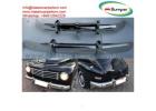 Volvo PV 444 (1947-1958) bumpers with bullhorns overriders 
