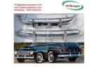 Volvo PV 830 – 834 (1950-1958) bumpers by stainless steel