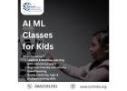AI ML Classes for Kids – Learn Artificial Intelligence with Fun Projects