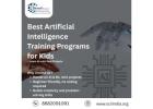Best Artificial Intelligence Training Programs for Kids – Learn AI with Real Projects