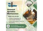 Seasonal Sprinkler Maintenance GA