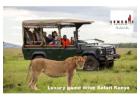 Luxury Game Drive Safari in Kenya — Explore the Wild in Style